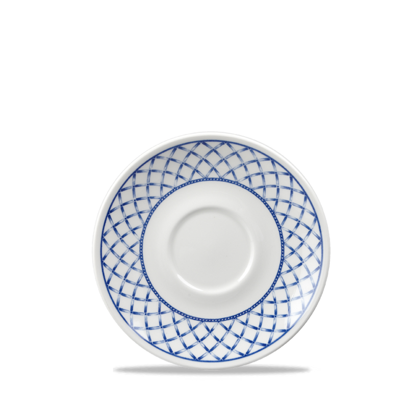 Pavilion  Cappuccino Saucer 6.25" Box 24