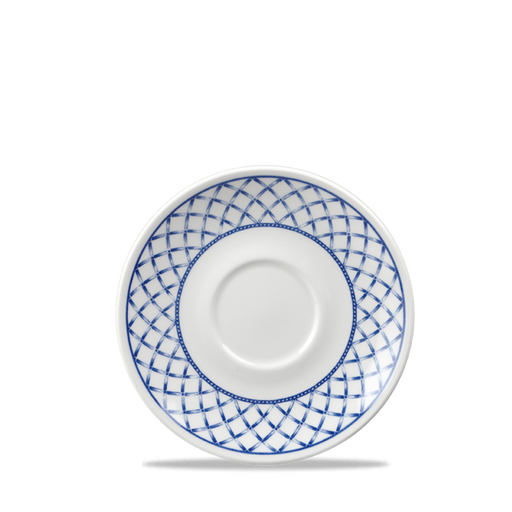 Pavilion  Cappuccino Saucer 6.25" Box 24