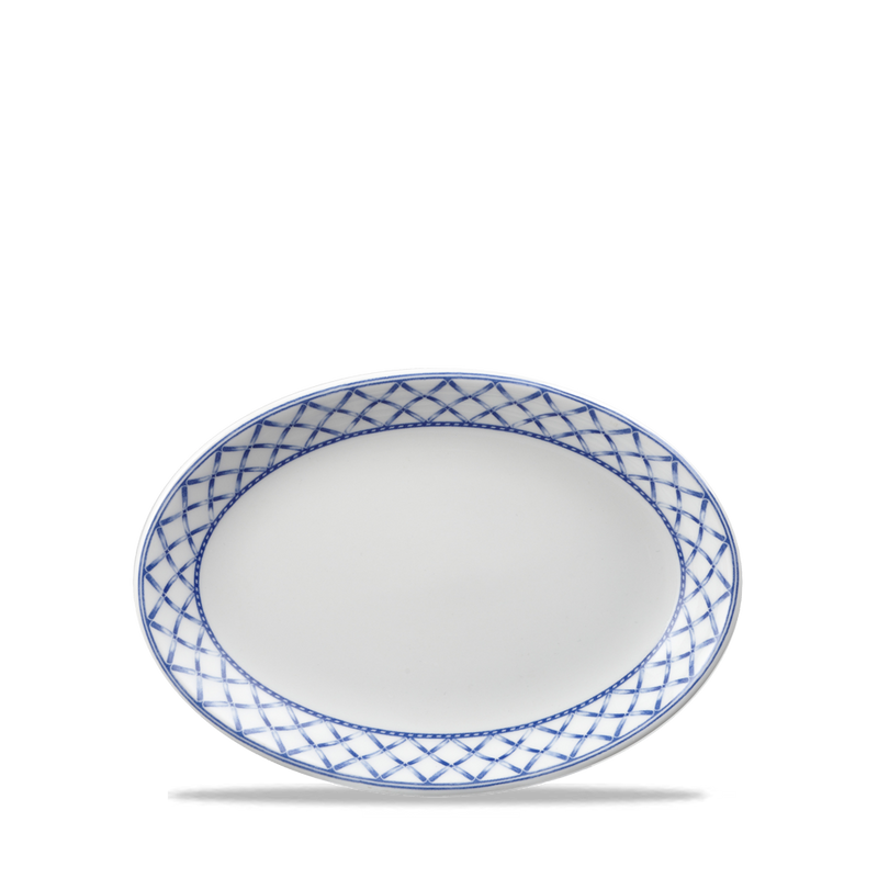 Pavilion  Oval Plate / Gravy Boat Std 8" Box 12