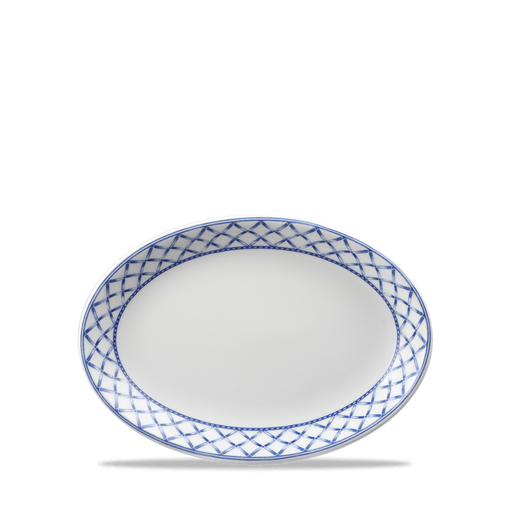 Pavilion  Oval Plate / Gravy Boat Std 8" Box 12
