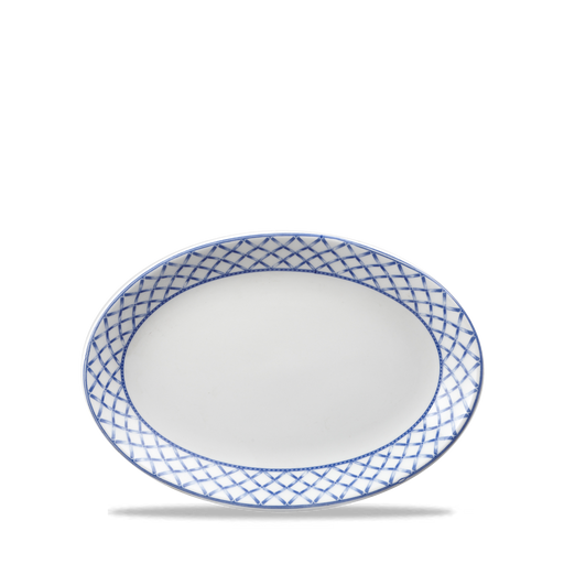 Pavilion  Oval Plate 9" Box 12