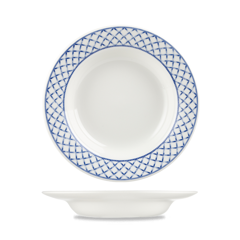 Pavilion Classic Rimmed Soup 9" Box 24