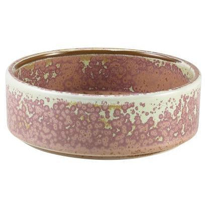 Terra Porcelain Rose Presentation Bowl 13cm