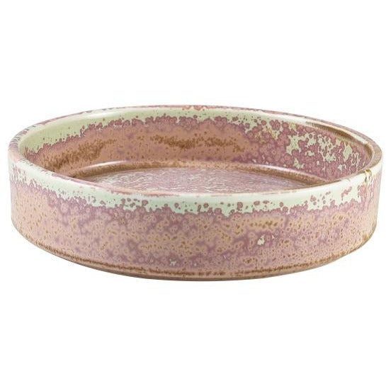 Terra Porcelain Rose Presentation Bowl 18cm