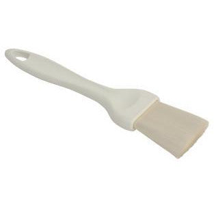 Pastry Brush W/ Nylon Bristles 1.5" Flat