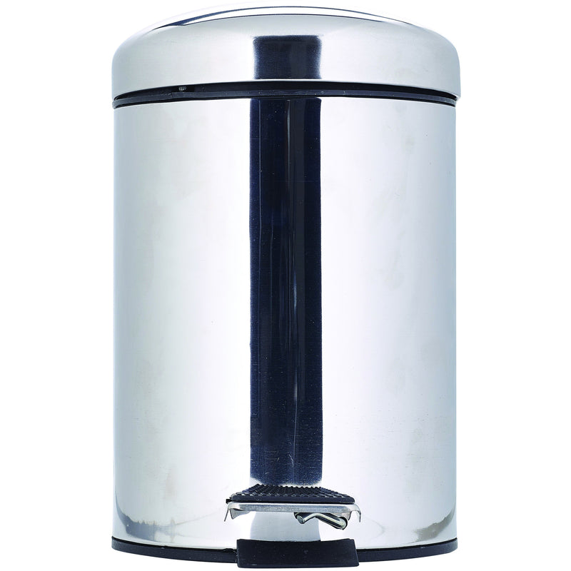 Stainless Steel Pedal Bin 3L