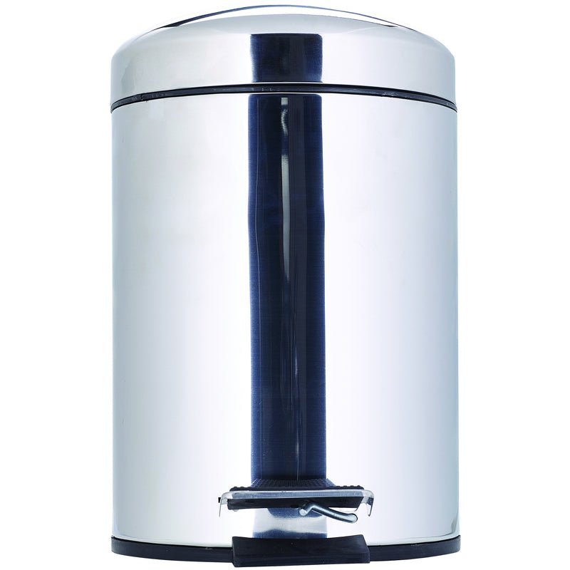 Stainless Steel Pedal Bin 5L