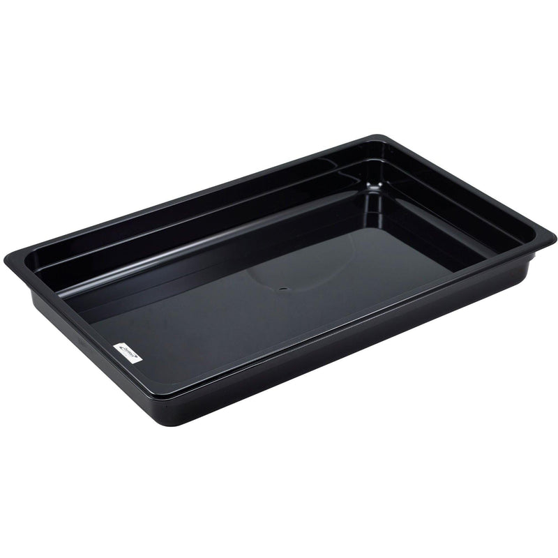 1/1 -Polycarbonate GN Pan 65mm Black