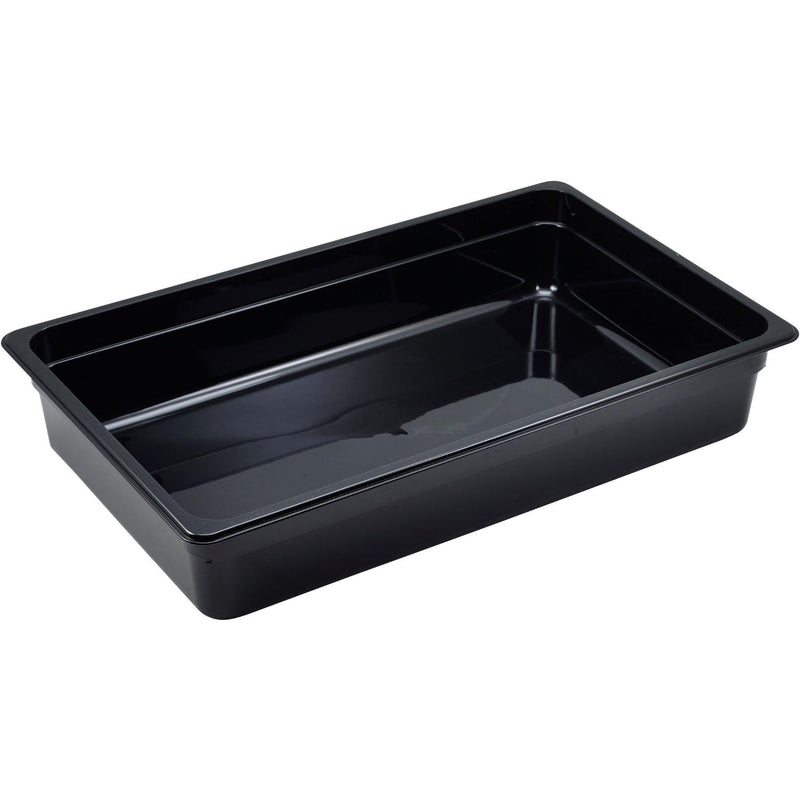 1/1 -Polycarbonate GN Pan 100mm Black