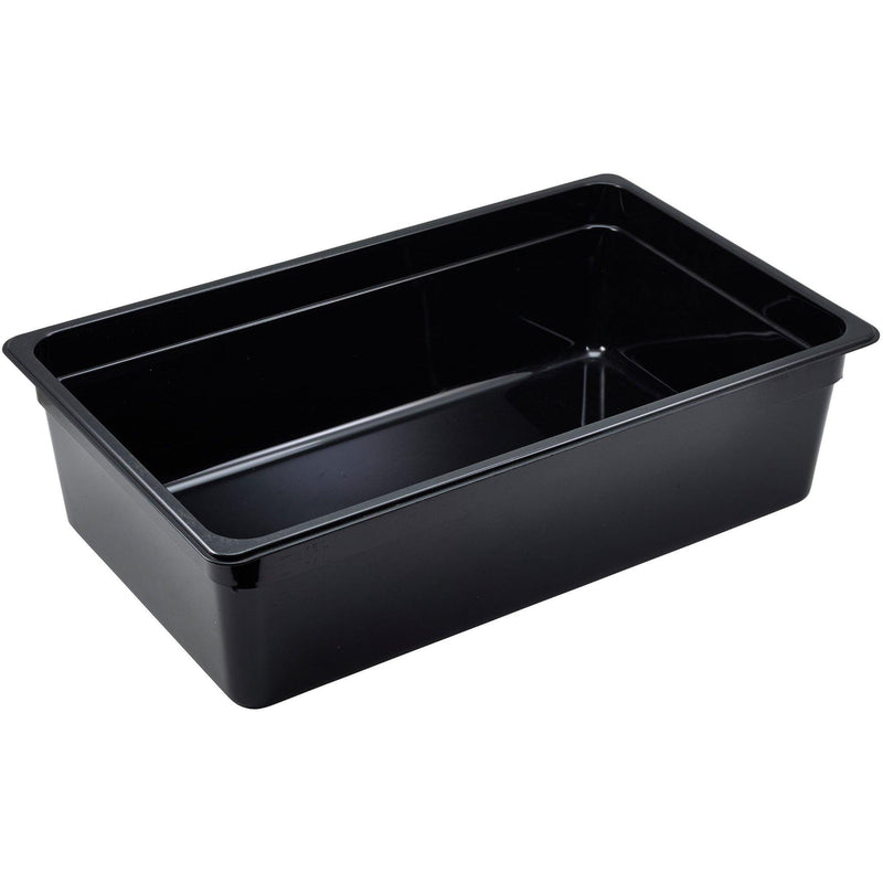 1/1 -Polycarbonate GN Pan 150mm Black