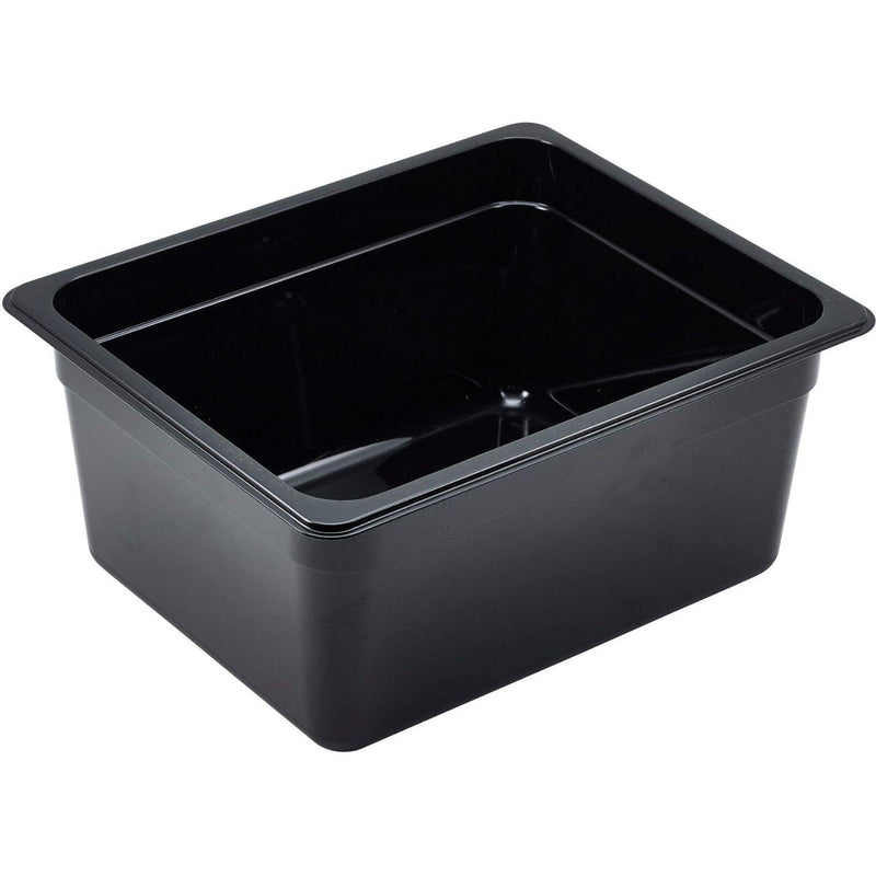 1/2 -Polycarbonate GN Pan 150mm Black