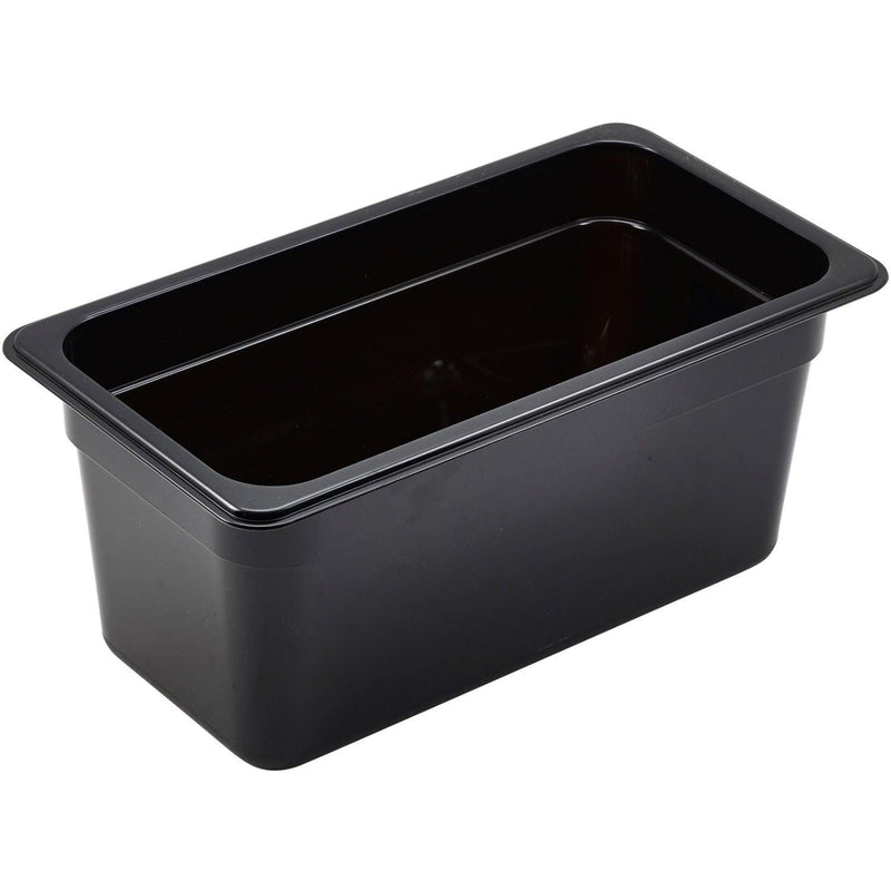 1/3 -Polycarbonate GN Pan 150mm Black