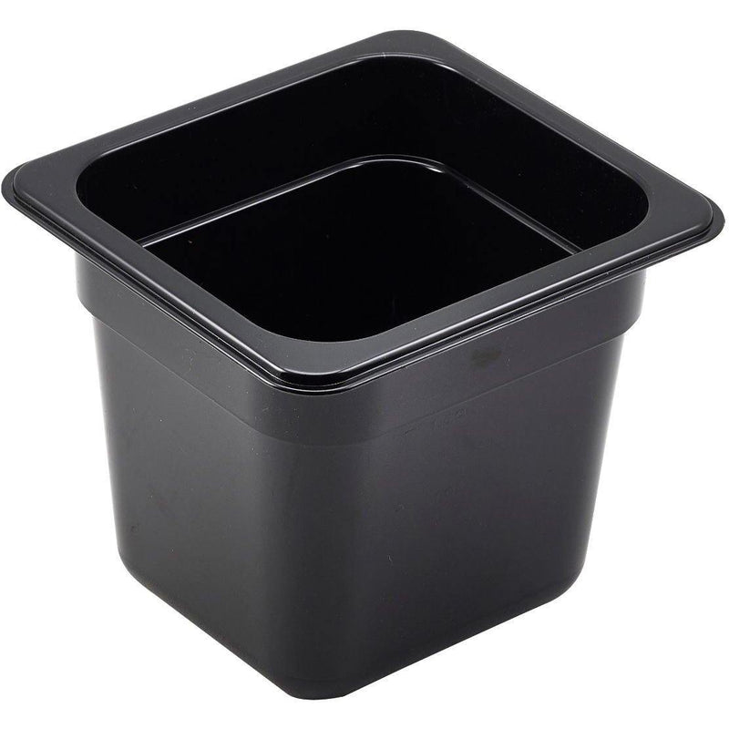 1/6 -Polycarbonate GN Pan 150mm Black