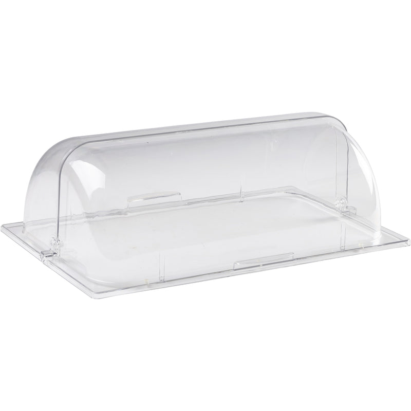 Polycarbonate GN 1/1 Roll Top Cover