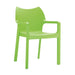 Superb quality, polypropylene side chair available in 4 vibrant colours.
Produced with a single injection of polypropylene reinforced with glass fibre, obtained by means of the latest generation of air moulding technology.