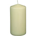 Pillar Candle 15cm H X 8cm Dia Ivory