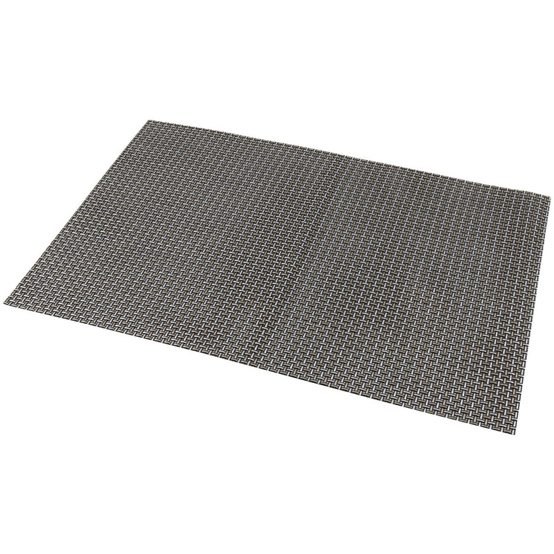 Placemat Silver-Gold 45 x 30cm PVC