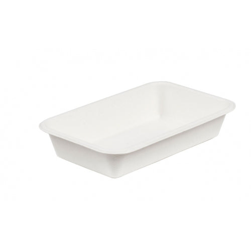 8.5" Deep Bagasse Tray