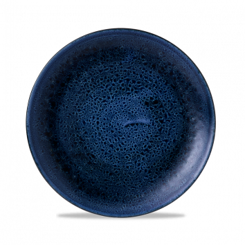 Stonecast Plume Ultramarine Evolve Coupe Plate 11.25" Box 12