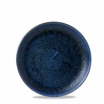 Stonecast Plume Ultramarine Evolve Coupe Plate 6.5" Box 12
