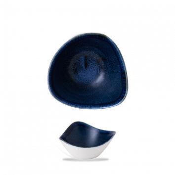 Stonecast Plume Ultramarine Lotus Bowl 6" Box 12