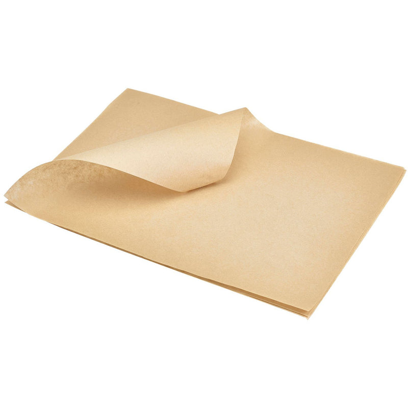 Greaseproof Paper Brown 25 x 35cm