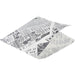 Greaseproof Paper Bags White Newspaper Print 17.5 x 17.5cm