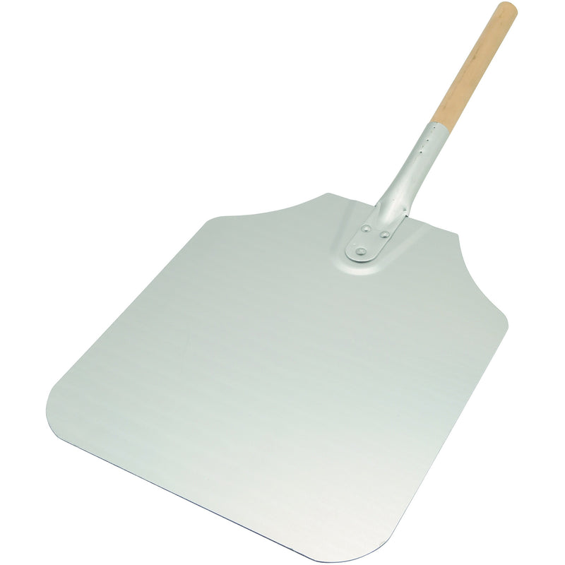 Pizza Peel Wood Hndl 12 x 14" Blade 26" L