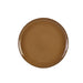 Terra Stoneware Rustic Brown Pizza Plate 33.5cm