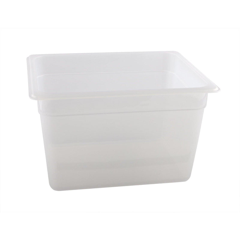 1/2 -Polypropylene GN Pan 200mm Clear