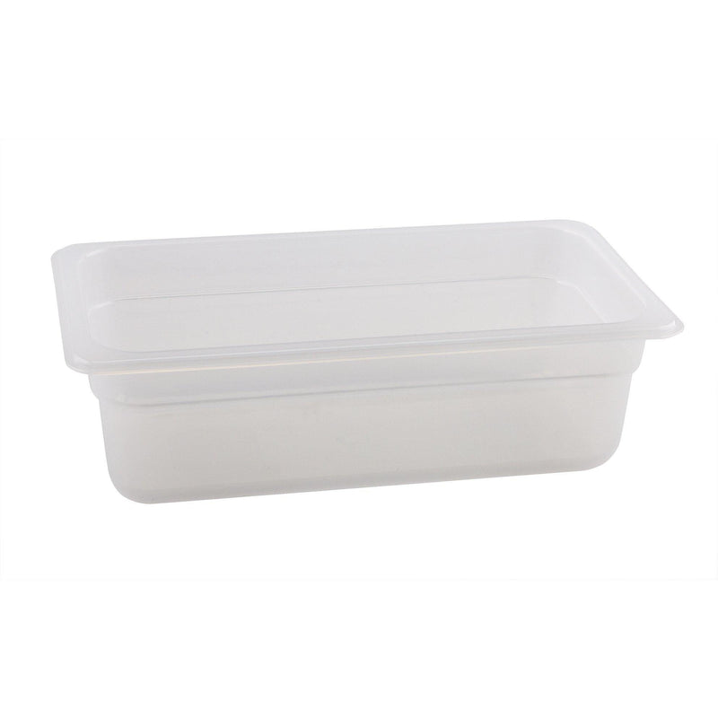 1/3 -Polypropylene GN Pan 150mm Clear