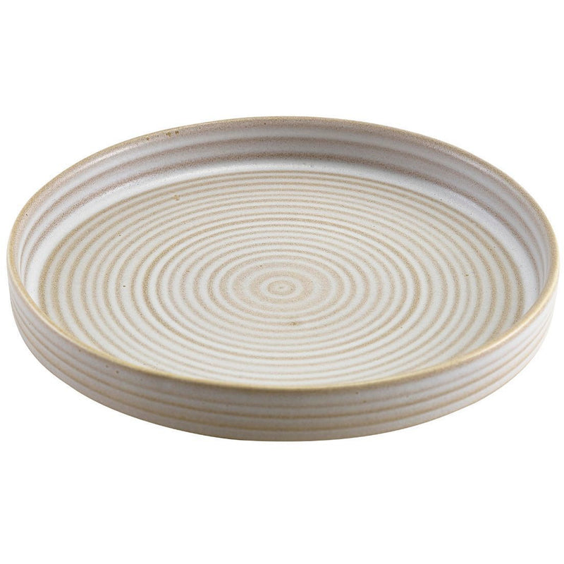 Terra Stoneware Antigo Barley Presentation Plate 21cm