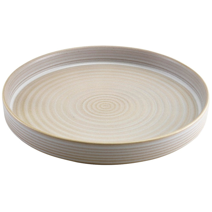 Terra Stoneware Antigo Barley Presentation Plate 26cm
