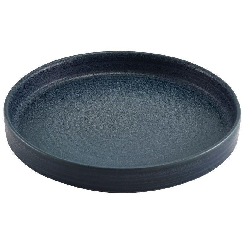 Terra Stoneware Antigo Denim Presentation Plate 18cm