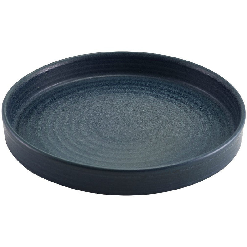 Terra Stoneware Antigo Denim Presentation Plate 21cm