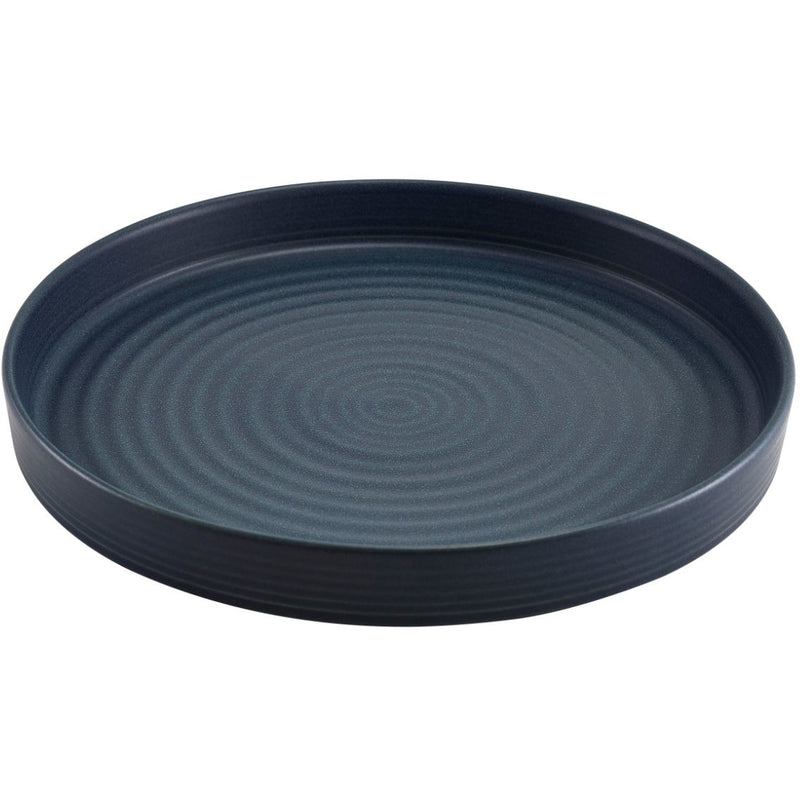 Terra Stoneware Antigo Denim Presentation Plate 26cm