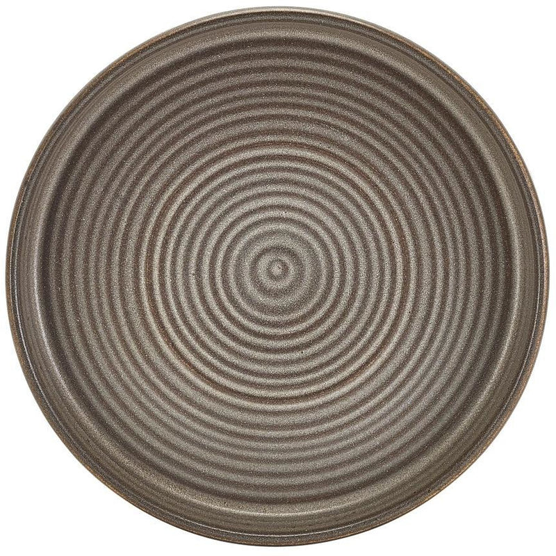 Terra Stoneware Antigo Presentation Plate 18cm