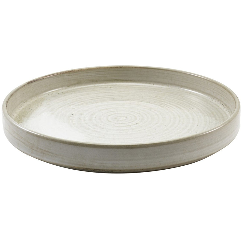 Terra Porcelain Grey Presentation Plate 26cm