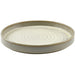 Terra Porcelain Matt Grey Presentation Plate 26cm