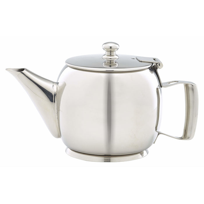 Stainless Steel Premier Teapot 40cl/14oz