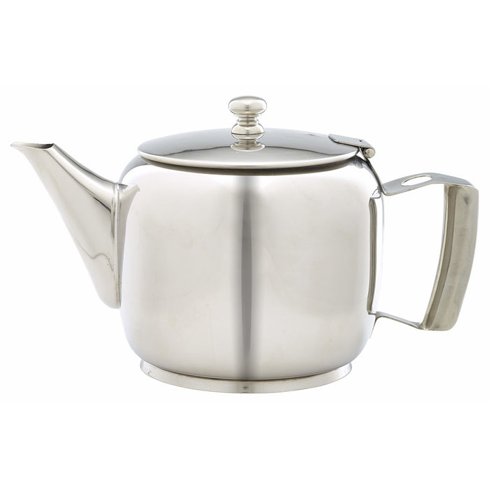 Stainless Steel Premier Teapot 120cl/40oz
