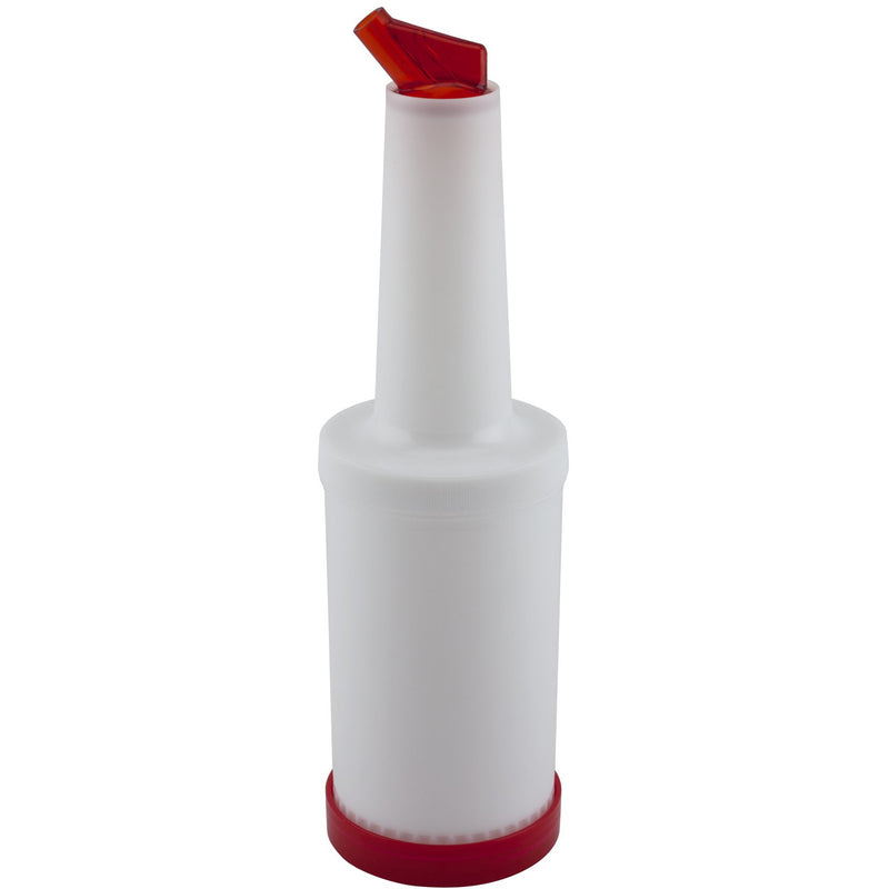 Store And Pour Quart Red