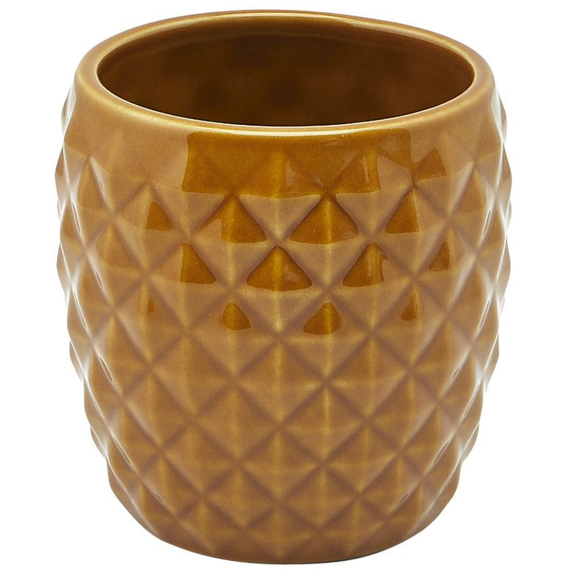 Brown Pineapple Tiki Mug 40cl/14oz