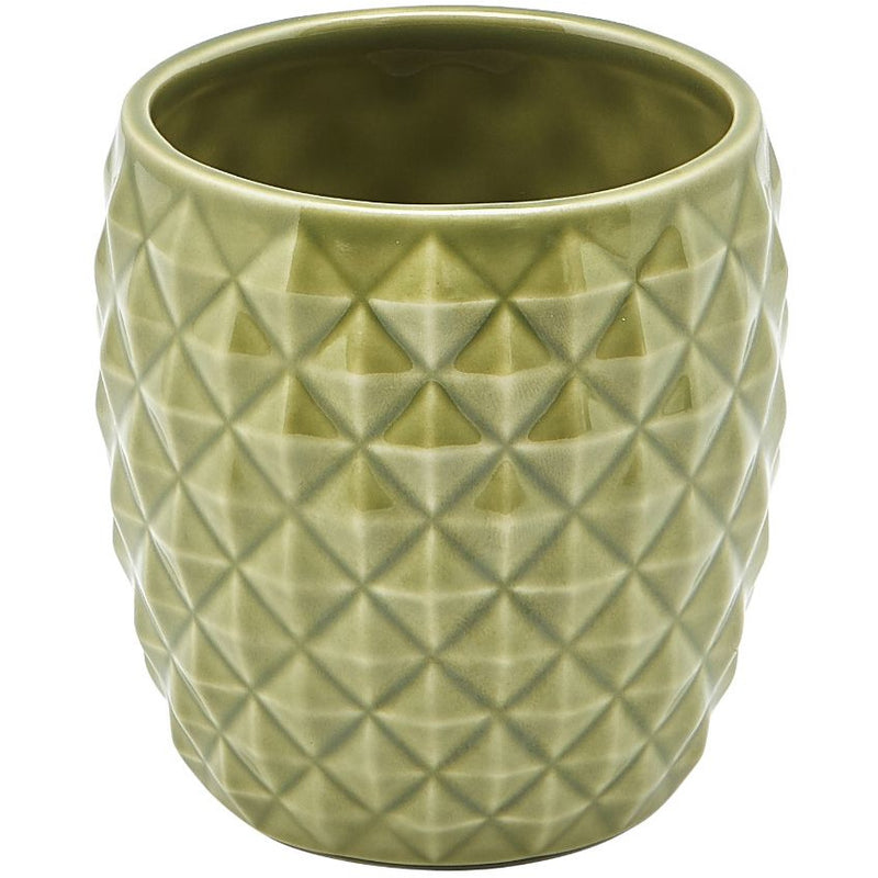 Green Pineapple Tiki Mug 40cl/14oz