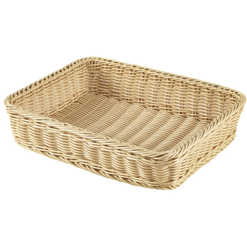 Polywicker Display Basket GN 1/2