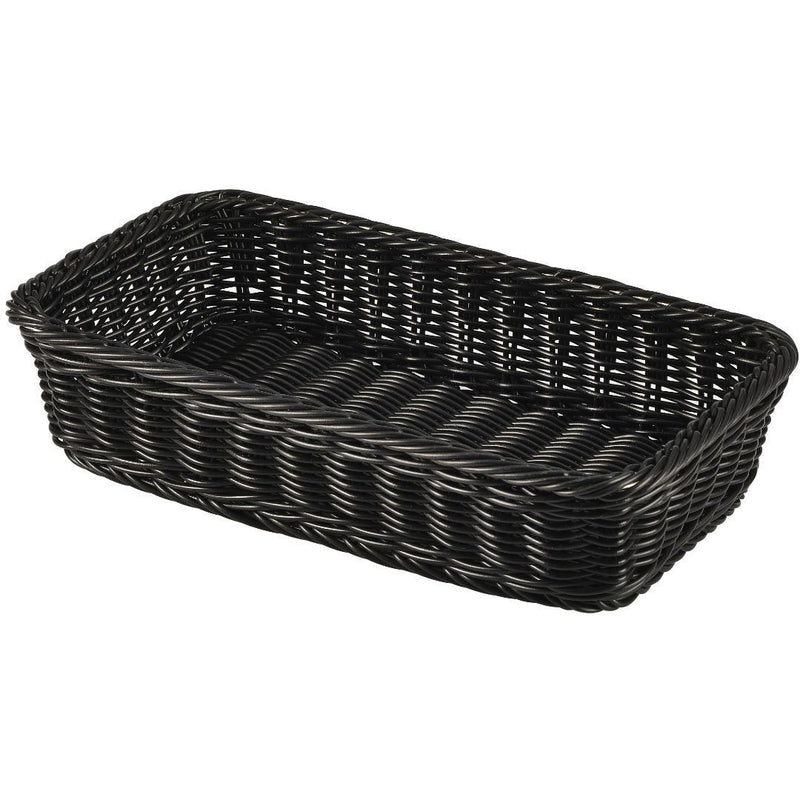Polywicker Display Basket GN 1/3 Black