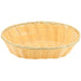 Oval  Polywicker Basket 9"X6"X2.25"