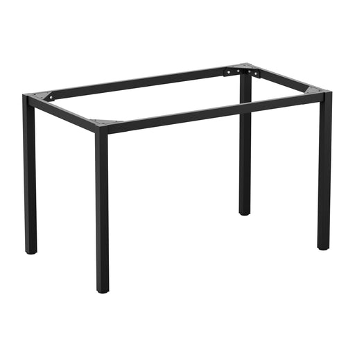 Extremely sturdy, powder-coated table base which will fit a wide range of tops'    For outdoor and indoor use