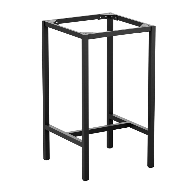 Extremely sturdy, powder-coated table base which will fit a wide range of tops'    For outdoor and indoor use