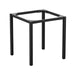 Extremely sturdy, powder-coated table base which will fit a wide range of tops'    For outdoor and indoor use